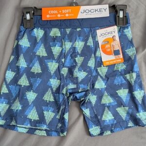 Jockey Active Ultra Soft Boxer Brief ( 36"-38" )